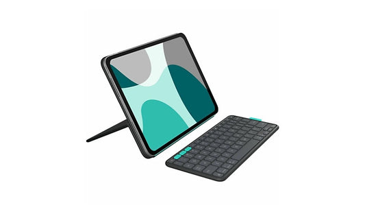 Logitech Flip Folio iPad Pro 11 M4 M5 Air 11 Stowable Keyboard Graphite 1 Year