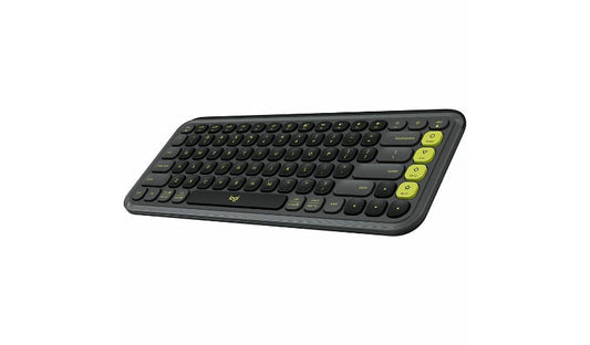 Logitech POP ICON KEYS Compact Bluetooth Keyboard Action Keys 920-013143 1 Year