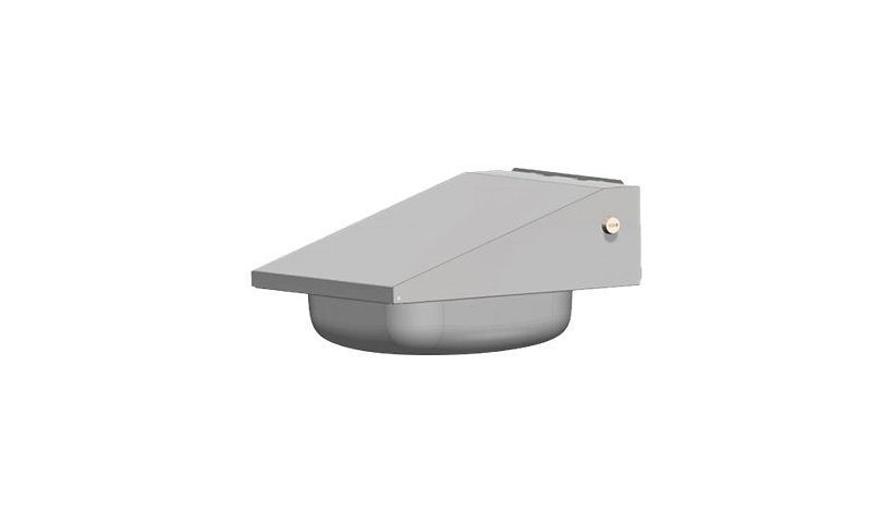 Ventev V-HWM-12124-C Right Angle Wall Mount with Large Clear AP Cover