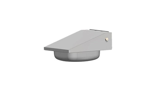 Ventev V-HWM-12124-C Right Angle Wall Mount with Large Clear AP Cover