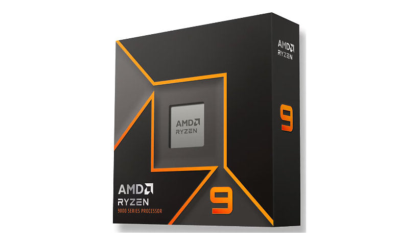AMD Ryzen 9 9900X 12-Core 24-Thread AM5 Desktop Processor 100-100000662WOF