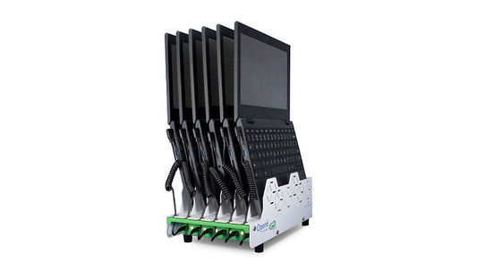 JAR Systems Open6 Charging Station with Go-Box Chromebook Automation, OPEN6-GB