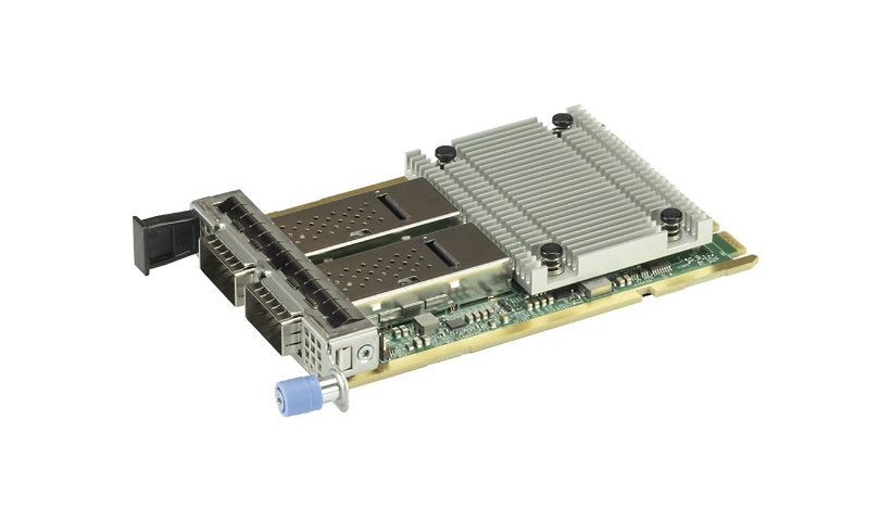Supermicro AOC-A100G-m2CM Dual 100GbE QSFP28 AIOM Network Adapter