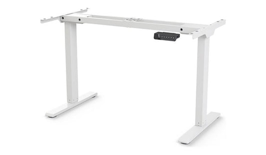 Humanscale eFloat Go 2.0 Electric Desk Frame, White, FYH12TW