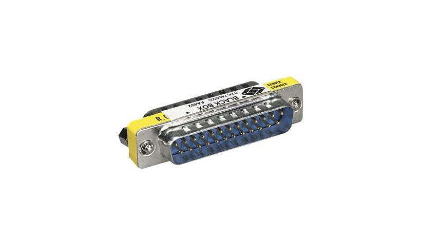 Black Box FA402-R2 DB25 Gender Changer Shielded Lifetime Warranty