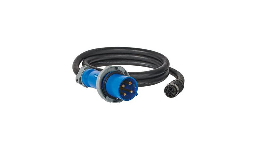 Eaton CBL356-06 3-Phase PDU Input Cord 6 ft IEC 60309 460P9W to Souriau UTG