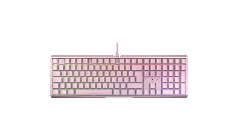 CHERRY XTRFY MX 3.1 Gaming Keyboard RGB Pink G80-3890HIAUS-9