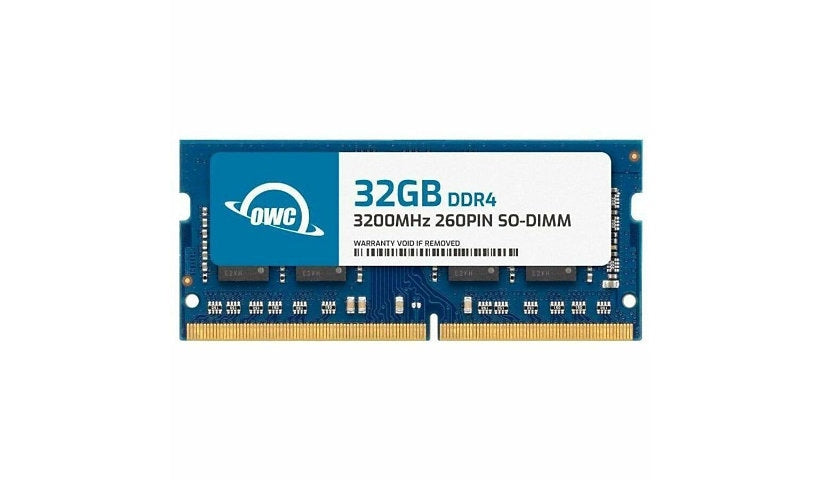 OWC OWC3S2D42R832GB 32GB DDR4-3200 SODIMM, CL22, Mac and PC