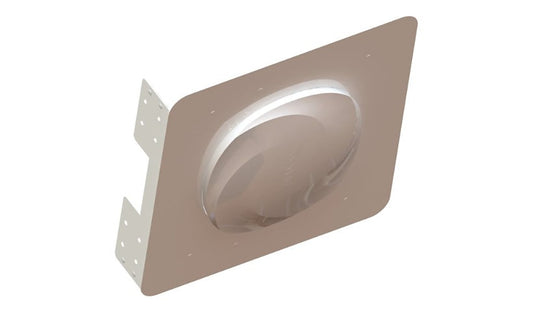 Ventev HWM-635 Right Angle Wall Mount Bracket for Access Points, Aluminum