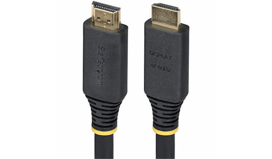 StarTech.com HDMI2-CABLE-4K60-15M Active High Speed HDMI 2.0 Cable 49.2 ft UHD