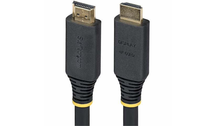 StarTech.com HDMI2-CABLE-4K60-10M Active High Speed HDMI 2.0 Cable 32.8 ft UHD