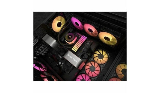 Corsair RS120 ARGB 120mm PWM Daisy-Chain Fans Black 3 Pack CO-9050181-WW