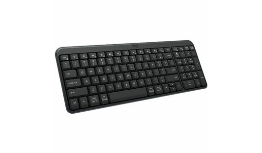 Logitech K250 Compact Bluetooth Keyboard with Numpad Recycled 920-013442 1 Year