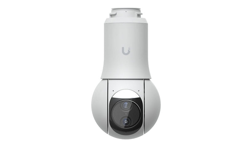 Ubiquiti UniFi G6 PTZ 4K Camera 5x Optical Zoom IR PoE+ White UVC-G6-PTZ-W