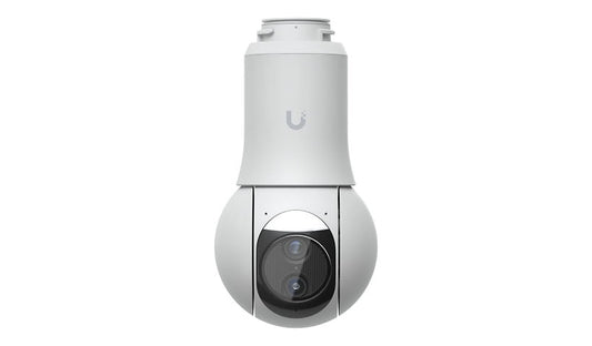 Ubiquiti UniFi G6 PTZ 4K Camera 5x Optical Zoom IR PoE+ White UVC-G6-PTZ-W