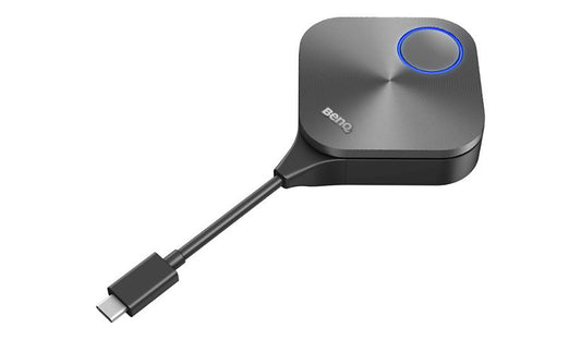 BenQ InstaShare TWY31 Wireless Screen Sharing Button, Wi-Fi 5, 49 ft