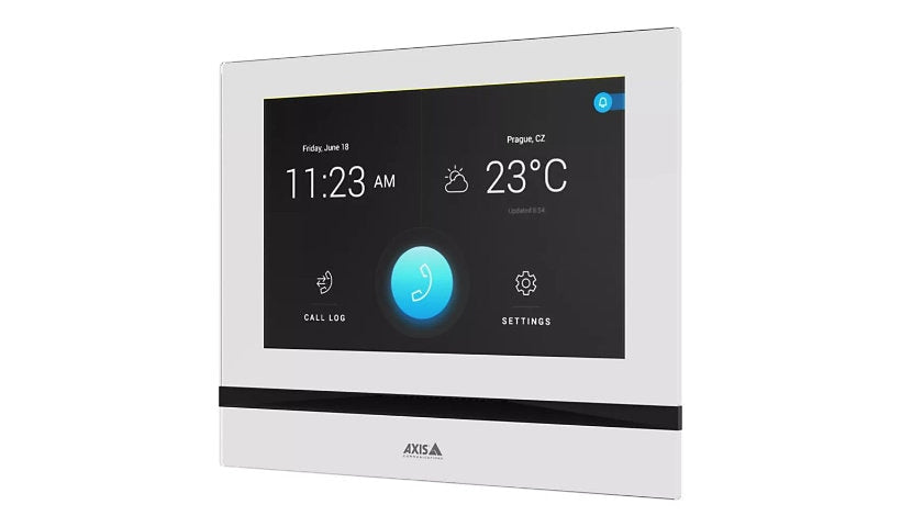 AXIS I5304 7 Inch Intercom Answering Unit Touchscreen PoE 5 Year 03238-001