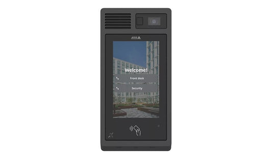 AXIS I8307-VE Video Intercom 4K 150 Degree Touch Screen RFID 02784-001