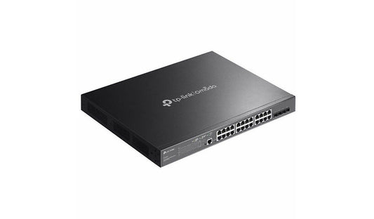 TP-Link Omada SG3428MP 28-Port Gigabit L2+ Switch, 24x PoE+, 4x SFP, 384W