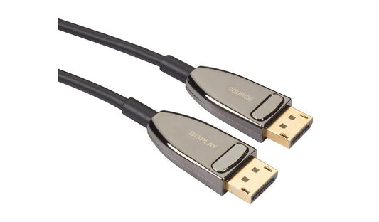 Black Box AOC-HL-DP4-10M-R2 Active Optical DisplayPort 1.4 Cable 33 ft 3 Year