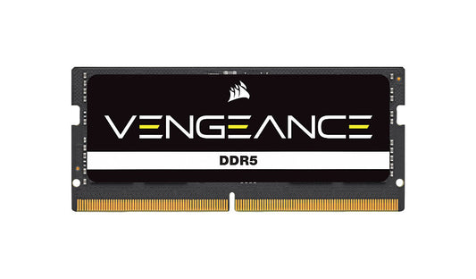 Corsair Vengeance CMSX32GX5M2A4800C40 32GB (2x16GB) DDR5-4800 SODIMM Kit