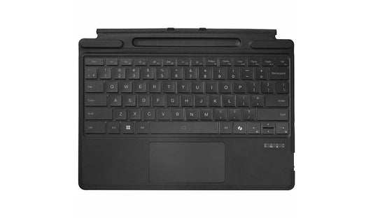 Adesso WKB-7040 Aluminum Bluetooth Keyboard Case for Surface Pro 8 9