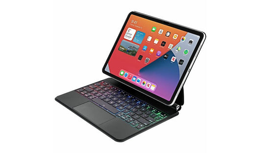 Adesso WKB-7050 Aluminum Bluetooth Keyboard Case for iPad Pro 11in M4