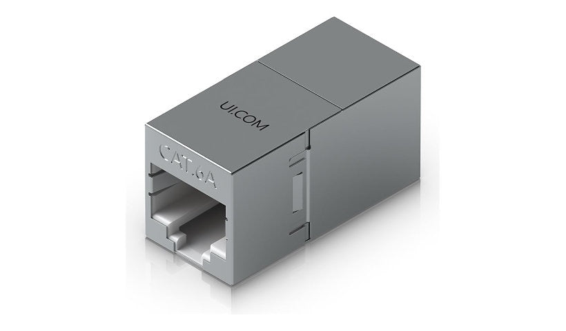 Ubiquiti UACC-RJ45-COUPLER-C6A UniFi Shielded Cat6A Keystone Coupler 2 Year