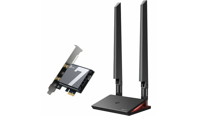 TP-Link Archer TBE550E BE9300 Wi-Fi 7 + Bluetooth 5.4 PCIe Card, Tri Band