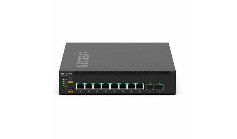 Netgear AV Line M4350-8M2V MSM4310 8-Port 2.5G PoE++ Switch, 2x 25G, 551W