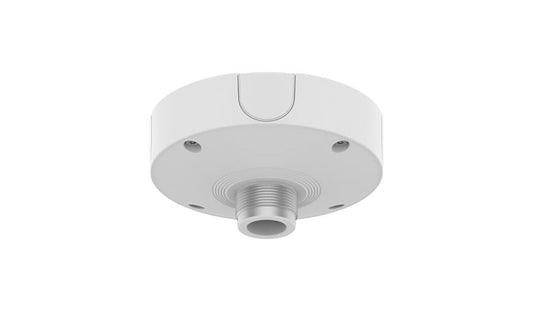 Hanwha Vision SBP-180CMB Ceiling Mount Base Aluminum White