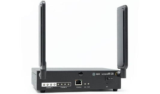 ZPE Systems Net SR Rackmount Appliance, 8-Core, 128GB SSD, 5G and 4G LTE