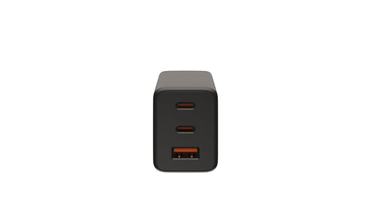 UAG 9B443111V4040 65W GaN Wall Charger 2 USB-C 1 USB-A Black