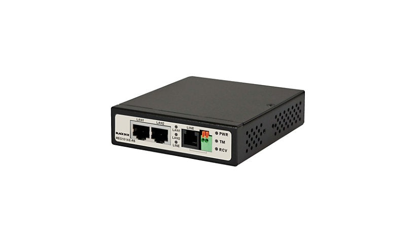 Black Box MEG101AE-R5 Gigabit Ethernet over VDSL2 Extender, Up to 1.9 Miles
