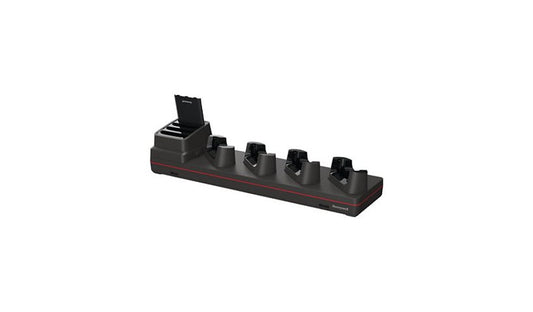 Honeywell CT37 5-Bay Booted Charging Base + Power Adapter, CT37-5CB-UVB-BAT-0