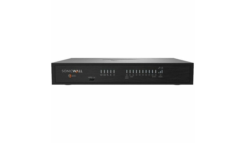 SonicWall TZ480 03-SSC-6986 Secure Upgrade Plus Advanced Edition 3 Year