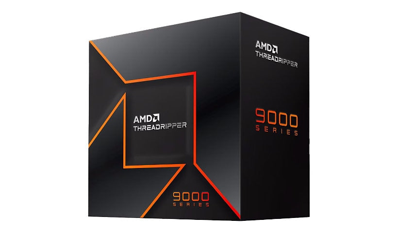 AMD Ryzen Threadripper 9980X 64-Core sTR5 HEDT Processor 100-100001593WOF