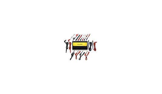 Fluke TL81A Deluxe Electronic Test Lead Set, Probes and Clips