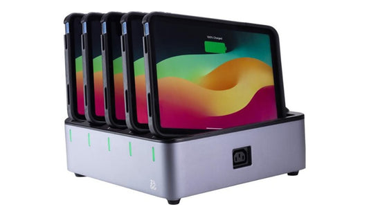 ZAGG ChargeStation Pro Wireless iPad Charging Base + 5 Cases, 109918059