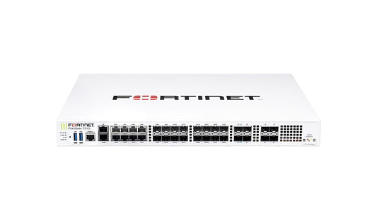 Fortinet FortiGate 701G FG-701G Firewall, 38 Gbps IPS, 25G, 1U, Dual PSU