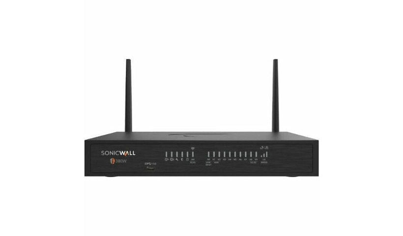 SonicWall TZ380 03-SSC-1831 Firewall, 8 x RJ-45, 2 x SFP+, Desktop