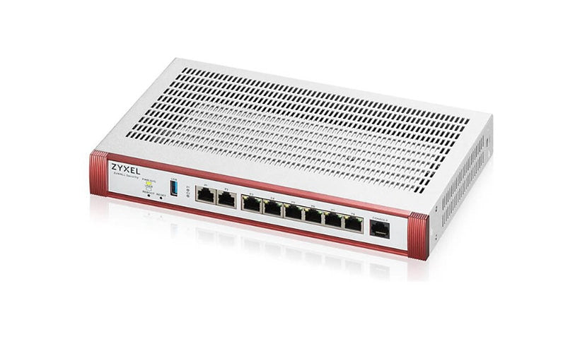 Zyxel USG FLEX 200H USGFLEX200HBUN Firewall with 1 Year Bundle, 2.5G