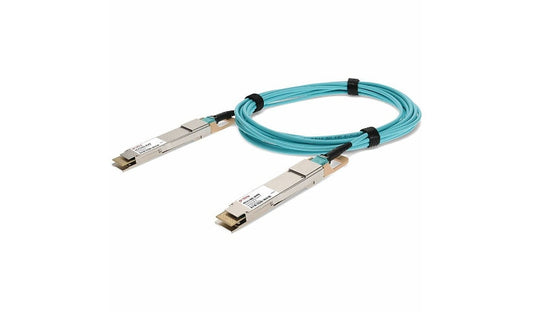 Proline Arista Networks AOC-D-D-400G-1M Compatible 1m (3.3ft) 400GBase-AOC QSFP-DD to QSFP-DD Active Optical Cable, 850nm Multimode, TAA Compliant, AOC-D-D-400G-1M-PRO