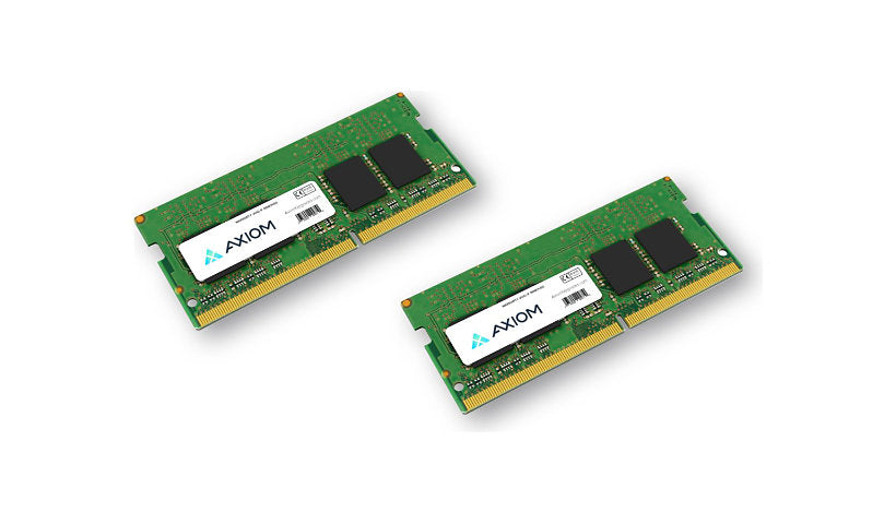 Axiom CT2K16G4SFRA32A-AX 32GB (2x16GB) DDR4-3200 SODIMM Kit, Crucial Match