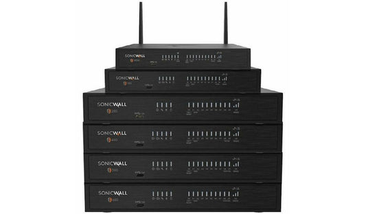 SonicWall TZ380 High Availability 03-SSC-6964 Firewall, 2 x SFP+