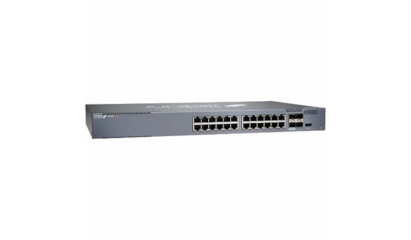 Juniper EX4000-24P-TAA 24-Port Gigabit PoE+ Switch, 4x 10G SFP+, 370W