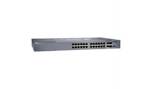 Juniper EX4000-24P-TAA 24-Port Gigabit PoE+ Switch, 4x 10G SFP+, 370W