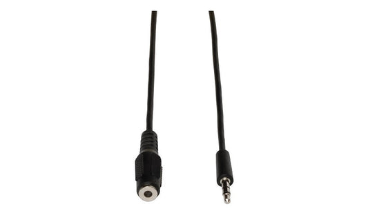 Tripp Lite P311-025 3.5mm Mini Stereo Audio Extension Cable 25 ft