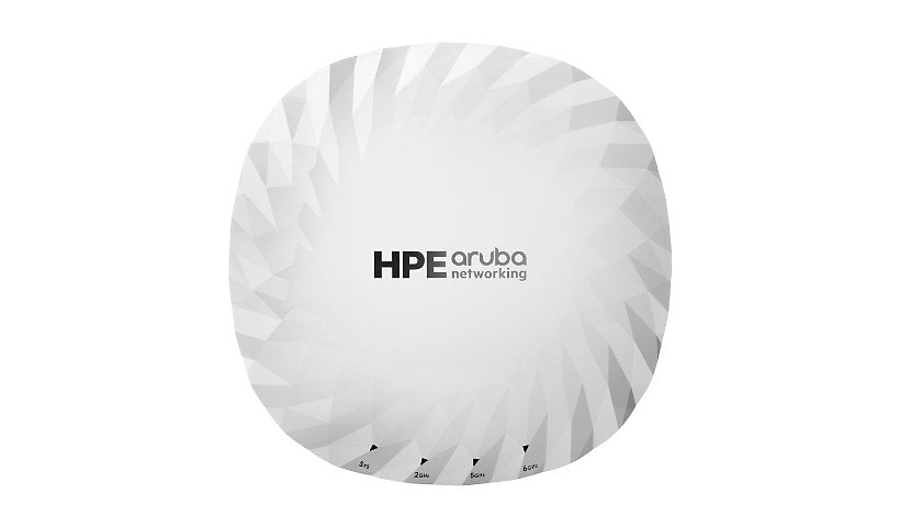HPE Aruba AP-725 S4A26A Campus Wi-Fi 7 Access Point, US, Pack of 10