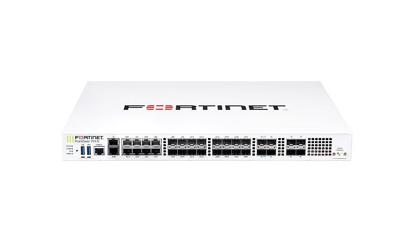 Fortinet FortiGate 701G FG-701G-BDL-809-36, 3 Year Premium + Enterprise
